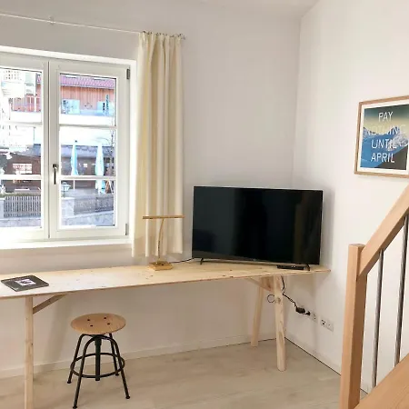 Lejlighed Galeriestudio - Zentral In Gmund